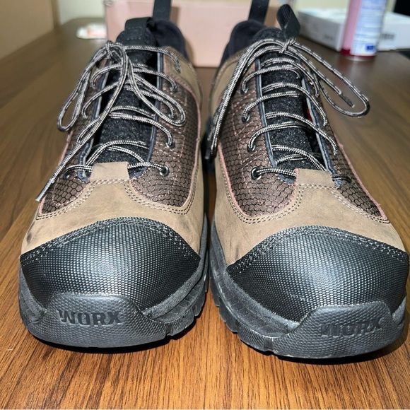 Worx carbide #5034 Oil Resistant Aluminum Toed Work Shoe - Picture 3 of 11